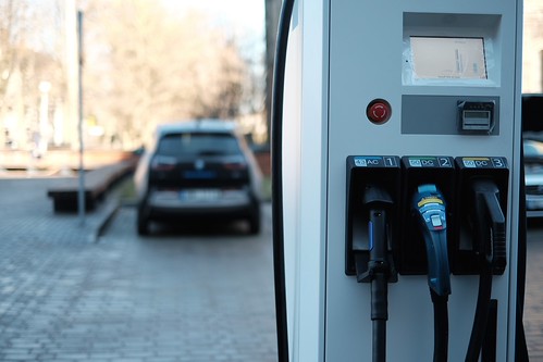 Electric Vehicle Charge Points (EVCPs) at The Chocolate Works