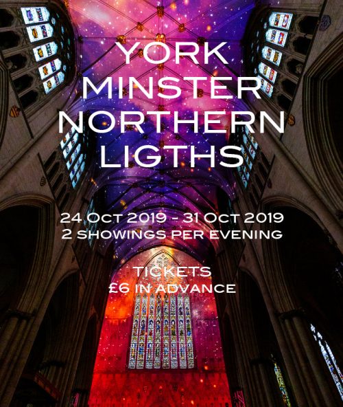 Northern Lights York Minster